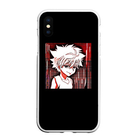 Чехол для iPhone XS Max матовый с принтом Hunter x Hunter Киллуа Killua , Силикон | Область печати: задняя сторона чехла, без боковых панелей | Тематика изображения на принте: hunterxhunter | hxh | killua | killua zoldyck | аниме | каваи | манга | охотник х охотник | охотникхохотник