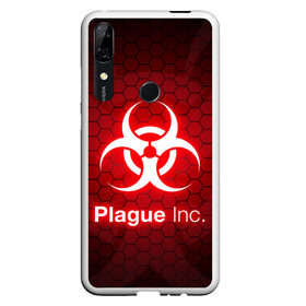 Чехол для Honor P Smart Z с принтом PLAGUE INC , Силикон | Область печати: задняя сторона чехла, без боковых панелей | inc evolved | plague evolved | plague inc | plague inc evolved | plague пк. | игра вирус