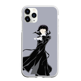 Чехол для iPhone 11 Pro Max матовый с принтом Ryuunosuke Akutagawa , Силикон |  | akutagawa | bungou | diablo | dogs | mafia | port | rasemon | ryuunosuke | stray | акутагава | бродячих | гении | дьябло | литературные | мафия | портовая | проза | псов | расемон | рюноске | рюносукэ