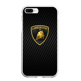 Чехол для iPhone 7Plus/8 Plus матовый с принтом Lamborghini , Силикон | Область печати: задняя сторона чехла, без боковых панелей | audi | auto | aventador | lamborghini | mansory | murcielago | urus | авто | автомобиль | ам | ламба | ламборгини | мансори | машина | машины | спорткар | урус