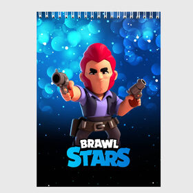 Скетчбук с принтом Brawl Stars Colt (Кольт) , 100% бумага
 | 48 листов, плотность листов — 100 г/м2, плотность картонной обложки — 250 г/м2. Листы скреплены сверху удобной пружинной спиралью | brawl | brawl stars | brawlstars | brawlstarsmemes | brawl_stars | clashofclans | clashroyale | colt | plp | supercell | бравл | бравлстарс | кольт