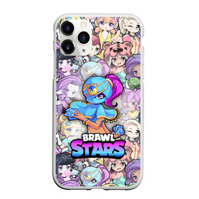 Чехол для iPhone 11 Pro Max матовый с принтом BrawlStars Girls (Oko) , Силикон |  | 8 | bit | brawl | brawlstars | bs | girls | oko | stars | tara | virus | бит | бравл | бравлеры | бравлстарс | бравлы | браво | бровл | броул | броулбол | бс | вирус | герои | девочки | жаснин | игра | мультик | образ | око | персонаж | пр