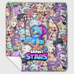 Плед с рукавами с принтом BrawlStars Girls (Oko) , 100% полиэстер | Закругленные углы, все края обработаны. Ткань не мнется и не растягивается. Размер 170*145 | Тематика изображения на принте: 8 | bit | brawl | brawlstars | bs | girls | oko | stars | tara | virus | бит | бравл | бравлеры | бравлстарс | бравлы | браво | бровл | броул | броулбол | бс | вирус | герои | девочки | жаснин | игра | мультик | образ | око | персонаж | пр