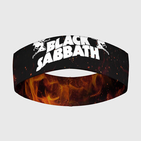 Повязка на голову 3D с принтом Black Sabbath ,  |  | black | black sabath | black sabbath | hard rock | heavy metal | ozzy | sabath | блэк сабат | группы | метал | музыка | оззи | оззи осборн | ози | осборн | рок | хард рок | хэви метал
