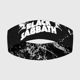 Повязка на голову 3D с принтом Black Sabbath ,  |  | black | black sabath | black sabbath | hard rock | heavy metal | ozzy | sabath | блэк сабат | группы | метал | музыка | оззи | оззи осборн | ози | осборн | рок | хард рок | хэви метал