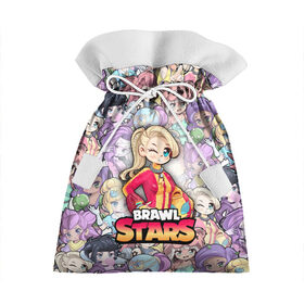 Подарочный 3D мешок с принтом BrawlStars Girls (Oko) , 100% полиэстер | Размер: 29*39 см | Тематика изображения на принте: 