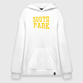 Худи SuperOversize хлопок с принтом SOUTH PARK. , 70% хлопок, 30% полиэстер, мягкий начес внутри | карман-кенгуру, эластичная резинка на манжетах и по нижней кромке, двухслойный капюшон
 | south park | американская культура | американский мультсериал | колорадо | пародия | саус парк | саут парк | черный юмор | четыре мальчика | шоу | южный парк