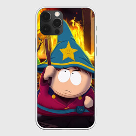 Чехол для iPhone 12 Pro с принтом ЮЖНЫЙ ПАРК | SOUTH PARK (Z) , силикон | область печати: задняя сторона чехла, без боковых панелей | kenny | south park | кенни | мультфильмы | южный парк