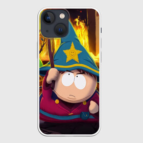 Чехол для iPhone 13 mini с принтом ЮЖНЫЙ ПАРК | SOUTH PARK (Z) ,  |  | kenny | south park | кенни | мультфильмы | южный парк