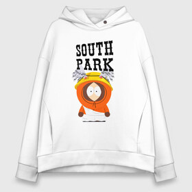 Женское худи Oversize хлопок с принтом South Park Кенни , френч-терри — 70% хлопок, 30% полиэстер. Мягкий теплый начес внутри —100% хлопок | боковые карманы, эластичные манжеты и нижняя кромка, капюшон на магнитной кнопке | south park | баттерс | кайл | кени | кеннет | кенни | мультик | саус парк | стэнли | эрик | южный парк