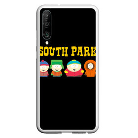 Чехол для Honor P30 с принтом South Park , Силикон | Область печати: задняя сторона чехла, без боковых панелей | south park | американская культура | американский мультсериал | колорадо | пародия | саус парк | саут парк | черный юмор | четыре мальчика | шоу | южный парк