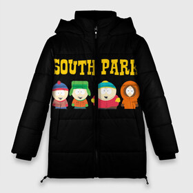 Женская зимняя куртка 3D с принтом South Park , верх — 100% полиэстер; подкладка — 100% полиэстер; утеплитель — 100% полиэстер | длина ниже бедра, силуэт Оверсайз. Есть воротник-стойка, отстегивающийся капюшон и ветрозащитная планка. 

Боковые карманы с листочкой на кнопках и внутренний карман на молнии | south park | американская культура | американский мультсериал | колорадо | пародия | саус парк | саут парк | черный юмор | четыре мальчика | шоу | южный парк