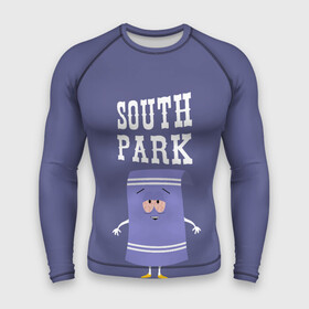 Мужской рашгард 3D с принтом South Park Полотенчико | Южный парк (Z) ,  |  | Тематика изображения на принте: south park | баттерс | кайл | кени | кеннет | кенни | мультик | саус парк | стэнли | эрик | южный парк