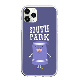 Чехол для iPhone 11 Pro матовый с принтом South Park Полотенчико , Силикон |  | Тематика изображения на принте: south park | баттерс | кайл | кени | кеннет | кенни | мультик | саус парк | стэнли | эрик | южный парк