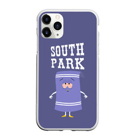 Чехол для iPhone 11 Pro Max матовый с принтом South Park Полотенчико , Силикон |  | Тематика изображения на принте: south park | баттерс | кайл | кени | кеннет | кенни | мультик | саус парк | стэнли | эрик | южный парк