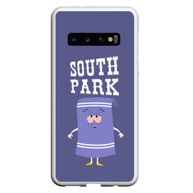 Чехол для Samsung Galaxy S10 с принтом South Park Полотенчико , Силикон | Область печати: задняя сторона чехла, без боковых панелей | south park | баттерс | кайл | кени | кеннет | кенни | мультик | саус парк | стэнли | эрик | южный парк
