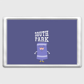 Магнит 45*70 с принтом South Park Полотенчико , Пластик | Размер: 78*52 мм; Размер печати: 70*45 | south park | баттерс | кайл | кени | кеннет | кенни | мультик | саус парк | стэнли | эрик | южный парк