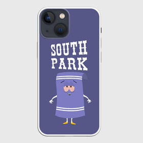 Чехол для iPhone 13 mini с принтом South Park Полотенчико | Южный парк (Z) ,  |  | south park | баттерс | кайл | кени | кеннет | кенни | мультик | саус парк | стэнли | эрик | южный парк