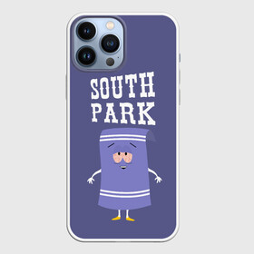 Чехол для iPhone 13 Pro Max с принтом South Park Полотенчико | Южный парк (Z) ,  |  | south park | баттерс | кайл | кени | кеннет | кенни | мультик | саус парк | стэнли | эрик | южный парк