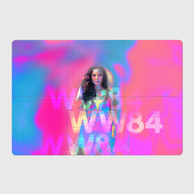 Магнитный плакат 3Х2 с принтом Wonder Woman 1984 , Полимерный материал с магнитным слоем | 6 деталей размером 9*9 см | 1984 | cheetah | dc comics | diana prince | vdkotan | wonder women | ww84 | антиопа | вандер вумен | галь гадот | гепарда | диана принс | стив тревор | чудо женщина