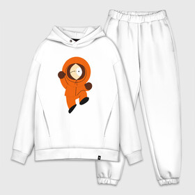 Мужской костюм хлопок OVERSIZE с принтом ЮЖНЫЙ ПАРК ,  |  | kenny | south park | кенни | мультфильмы | саус парк | южный парк