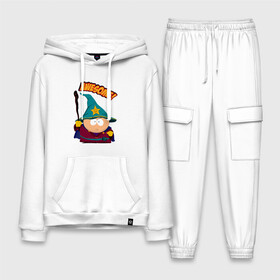 Мужской костюм хлопок с толстовкой с принтом CARTMAN ,  |  | animation | cartman | colorado | eric | gangsta | hip hop | kenny | n.w.a | san | south park | usa | волшебник | жесть | картман | магия | мультфильмы | шикарно | эрик | южный парк