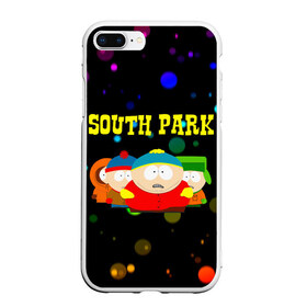 Чехол для iPhone 7Plus/8 Plus матовый с принтом South Park , Силикон | Область печати: задняя сторона чехла, без боковых панелей | south park | американская культура | американский мультсериал | колорадо | пародия | саус парк | саут парк | черный юмор | четыре мальчика | шоу | южный парк