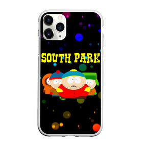 Чехол для iPhone 11 Pro матовый с принтом South Park , Силикон |  | south park | американская культура | американский мультсериал | колорадо | пародия | саус парк | саут парк | черный юмор | четыре мальчика | шоу | южный парк