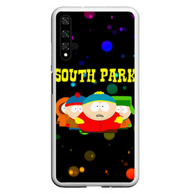 Чехол для Honor 20 с принтом South Park , Силикон | Область печати: задняя сторона чехла, без боковых панелей | Тематика изображения на принте: south park | американская культура | американский мультсериал | колорадо | пародия | саус парк | саут парк | черный юмор | четыре мальчика | шоу | южный парк