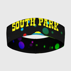 Повязка на голову 3D с принтом South Park. ,  |  | south park | американская культура | американский мультсериал | колорадо | пародия | саус парк | саут парк | черный юмор | четыре мальчика | шоу | южный парк