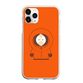 Чехол для iPhone 11 Pro матовый с принтом ЮЖНЫЙ ПАРК , Силикон |  | kenny | south park | кенни | мультфильмы | саус парк | южный парк