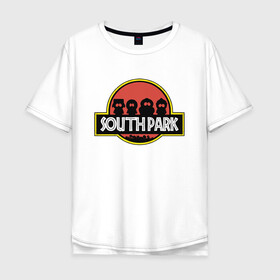 Мужская футболка хлопок Oversize с принтом South Park , 100% хлопок | свободный крой, круглый ворот, “спинка” длиннее передней части | cartman | kenny | park | south | southpark | world | картман | кенни | мир | мульт | мультик | парк | периода | персонаж | персонажи | сериал | южный | юрского