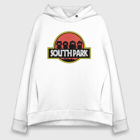 Женское худи Oversize хлопок с принтом South Park , френч-терри — 70% хлопок, 30% полиэстер. Мягкий теплый начес внутри —100% хлопок | боковые карманы, эластичные манжеты и нижняя кромка, капюшон на магнитной кнопке | cartman | kenny | park | south | southpark | world | картман | кенни | мир | мульт | мультик | парк | периода | персонаж | персонажи | сериал | южный | юрского