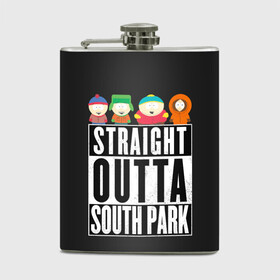 Фляга с принтом South Park , металлический корпус | емкость 0,22 л, размер 125 х 94 мм. Виниловая наклейка запечатывается полностью | Тематика изображения на принте: cartman | kenny | park | south | southpark | картман | кенни | мульт | мультик | парк | персонаж | персонажи | сериал | южный