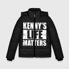 Зимняя куртка для мальчиков 3D с принтом KENNYS LIFE MATTERS , ткань верха — 100% полиэстер; подклад — 100% полиэстер, утеплитель — 100% полиэстер | длина ниже бедра, удлиненная спинка, воротник стойка и отстегивающийся капюшон. Есть боковые карманы с листочкой на кнопках, утяжки по низу изделия и внутренний карман на молнии. 

Предусмотрены светоотражающий принт на спинке, радужный светоотражающий элемент на пуллере молнии и на резинке для утяжки | cartman | kenny | park | south | southpark | картман | кенни | мульт | мультик | парк | персонаж | персонажи | сериал | южный