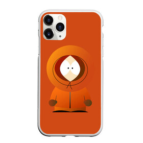 Чехол для iPhone 11 Pro матовый с принтом ЮЖНЫЙ ПАРК , Силикон |  | cartman | kenny | south park | картман | кенни | мультфильмы | саус парк | южный парк