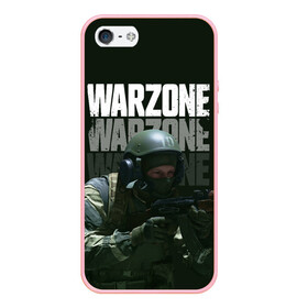 Чехол для iPhone 5/5S матовый с принтом Warzone , Силикон | Область печати: задняя сторона чехла, без боковых панелей | call of duty | call of duty modern warfare | ghost | modern warfare | warzone | warzone call of duty | гоуст | кол оф дьюти | колда