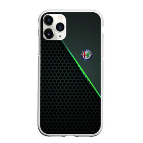 Чехол для iPhone 11 Pro Max матовый с принтом Alfa Romeo , Силикон |  | alfa | alfa romeo | auto | brera | caimano | crosswagon | giulia | kamal | mito | stelvio | авто | автомобиль | ам