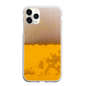 Чехол для iPhone 11 Pro матовый с принтом Пиво , Силикон |  | alcohol | beer | кружка