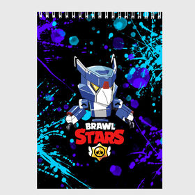 Скетчбук с принтом BRAWL STARS MECHA CROW , 100% бумага
 | 48 листов, плотность листов — 100 г/м2, плотность картонной обложки — 250 г/м2. Листы скреплены сверху удобной пружинной спиралью | 8 bit | bibi | brawl stars | colt | crow | el brown | leon | leon shark | max | mecha | mecha crow | mr.p | sally leon | shark | virus 8 bit | берли | биби | бравл старс | ворон | кольт | леон | макс | шелли