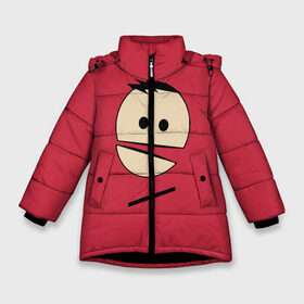 Зимняя куртка для девочек 3D с принтом South Park Терренс Косплей , ткань верха — 100% полиэстер; подклад — 100% полиэстер, утеплитель — 100% полиэстер. | длина ниже бедра, удлиненная спинка, воротник стойка и отстегивающийся капюшон. Есть боковые карманы с листочкой на кнопках, утяжки по низу изделия и внутренний карман на молнии. 

Предусмотрены светоотражающий принт на спинке, радужный светоотражающий элемент на пуллере молнии и на резинке для утяжки. | canada | south park | terrance and phillip | жопы в огне | канада | канадцы | король канады | пердуны | пламенные жопы | саус парк | терренс и филлип | южный парк