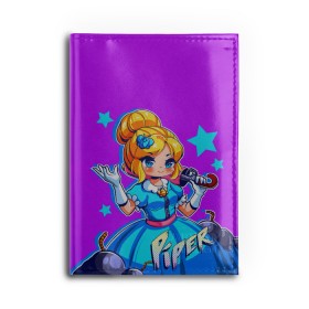 Обложка для автодокументов с принтом PIPER , натуральная кожа |  размер 19,9*13 см; внутри 4 больших “конверта” для документов и один маленький отдел — туда идеально встанут права | 8 bit | barley | brawl stars | brock | bull | colt | crow | dynamike | frank | jessie | leon | nita | барли | бравл старс | брок | булл | ворон | джесси | динамайк | кольт | леон | фрэнк