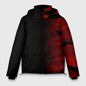 Мужская зимняя куртка 3D с принтом RED BLACK MILITARY CAMO , верх — 100% полиэстер; подкладка — 100% полиэстер; утеплитель — 100% полиэстер | длина ниже бедра, свободный силуэт Оверсайз. Есть воротник-стойка, отстегивающийся капюшон и ветрозащитная планка. 

Боковые карманы с листочкой на кнопках и внутренний карман на молнии. | Тематика изображения на принте: abstract | camo | geometry | geometry stripes | military | texture | абстракция | армейские | армия | геометрические полосы | геометрия | камуфляж | красный камуфляж | милитари | текстура