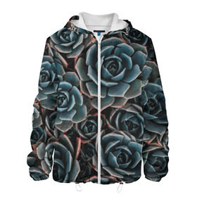 Мужская куртка 3D с принтом Цветы Розы , ткань верха — 100% полиэстер, подклад — флис | прямой крой, подол и капюшон оформлены резинкой с фиксаторами, два кармана без застежек по бокам, один большой потайной карман на груди. Карман на груди застегивается на липучку | Тематика изображения на принте: bloom | blossom | flos | flowers | steel roses | красота | лепестки | растения | цветки | цветы