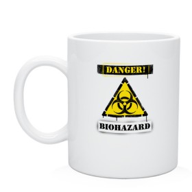 Кружка с принтом Biohazard , керамика | объем — 330 мл, диаметр — 80 мм. Принт наносится на бока кружки, можно сделать два разных изображения | bio | biohazard | coronavirus | covid 19 | covid2019 | danger | epidemic | epidemy | hazard | pandemic | virus | биозаражение | вирус | заражение | коронавирус | опасность | пандемия | эпидемия