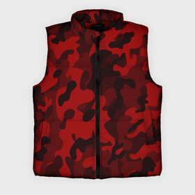 Мужской жилет утепленный 3D с принтом RED MILITARY  КРАСНЫЙ КАМУФЛЯЖ ,  |  | abstract | camo | geometry | geometry stripes | military | texture | абстракция | геометрические полосы | геометрия | камуфляж | милитари | текстура