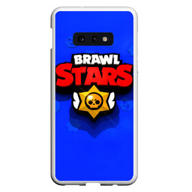 Чехол для Samsung S10E с принтом BRAWL STARS , Силикон | Область печати: задняя сторона чехла, без боковых панелей | Тематика изображения на принте: 8 bit | barley | brawl stars | brock | bull | colt | crow | dynamike | frank | jessie | leon | nita | барли | бравл старс | брок | булл | ворон | джесси | динамайк | кольт | леон | фрэнк