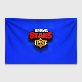 Флаг-баннер с принтом BRAWL STARS , 100% полиэстер | размер 67 х 109 см, плотность ткани — 95 г/м2; по краям флага есть четыре люверса для крепления | 8 bit | barley | brawl stars | brock | bull | colt | crow | dynamike | frank | jessie | leon | nita | барли | бравл старс | брок | булл | ворон | джесси | динамайк | кольт | леон | фрэнк