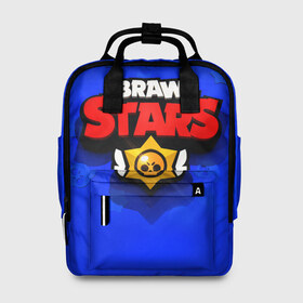 Женский рюкзак 3D с принтом BRAWL STARS , 100% полиэстер | лямки с регулируемой длиной, сверху ручки, чтобы рюкзак нести как сумку. Основное отделение закрывается на молнию, как и внешний карман. Внутри два дополнительных кармана, один из которых закрывается на молнию. По бокам два дополнительных кармашка, куда поместится маленькая бутылочка
 | 8 bit | barley | brawl stars | brock | bull | colt | crow | dynamike | frank | jessie | leon | nita | барли | бравл старс | брок | булл | ворон | джесси | динамайк | кольт | леон | фрэнк