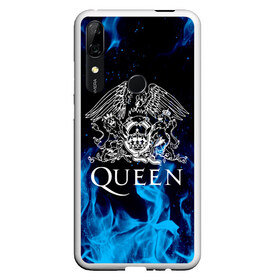 Чехол для Honor P Smart Z с принтом QUEEN , Силикон | Область печати: задняя сторона чехла, без боковых панелей | Тематика изображения на принте: queen | rock | we will rock you | брайан мэи | группа queen | группа квин | джон дикон | квин | королева | король | роджер тейлор | рок | фредди меркьюри